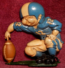 1976 Homco Cast Aluminum Football Player #12 picture