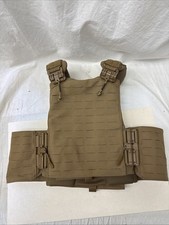 First Spear Strandhogg Plate Carrier 6/12 Tubes Small/Medium Coyote Brown picture