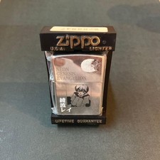 Zippo Neon Genesis Evangelion Rei Ayanami Lighter picture