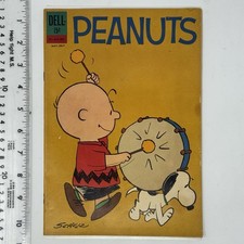 Peanuts #13 (Dell Comics May-July 1962) Nice Condition picture
