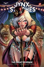 Jynx And Stitches The Great Revenge #1 (Of 3) Cover C Hakan Aydin Variant picture
