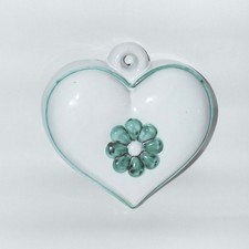 Vintage Thun Bozen Lene Thun Heart Dish Cuore Ceramic Italy 10