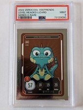 Level Headed Lizard VeeFriends Compete Collect Series 2 Rare /500 PSA 9 Mint picture