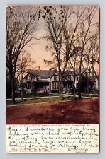 Evanston IL-Illinois, Rest Cottage, Home Frances Willard Vintage c1912 Postcard picture
