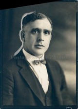 1925 Press Fred Loury Coop Coal Company Euclid Business Man Rare Antique Photo picture
