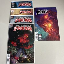 Spider-Man Deadly Neighborhood Of 1-5 A Covers 1st Print NM/NM+Rahzzah Cover BO picture