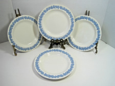 Wedgwood Embossed Queensware  Desert Tea Plates 7