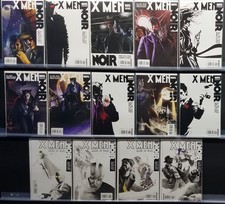 X-MEN NOIR #1 2 3 4 2008 MARK OF CAIN 1-4 VAN LENTE & CALERO 1ST PRINTS VARIANTS picture