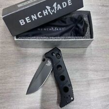 Benchmade Adamas 273GY-1 CPM-Cruwear Blade Black G10 Handle Mini Folding Knife picture