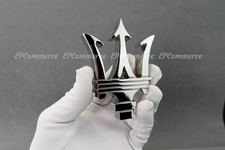 Maserati Metal Trident Emblem Logo Coat of Arms Office Desk Paper Clip picture