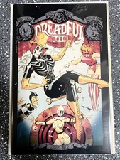 Dreadful III #2 Comic Rattle-Rose Boo-Belle Jackie-Oh Kickstarter Variant NM picture