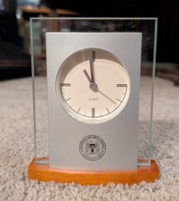 Vintage NSA National Security Agency United States of AmericaQuartz Desk Clock  picture