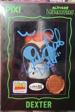 Thrilljoy Pix Dexter (LE 6000) UCC Exclusive Signed Candi Milo w/ JSA CL61377 picture