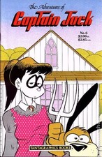 Adventures of Captain Jack #6 FN 1987 Stock Image picture