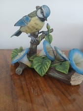 RSPB European Blue Tit 1981 Franklin Porcelain Limited Edition picture