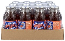 Case Of Snapple New York Knicks Collectors Edition 16 fl oz Glass Bottle 12QTY picture