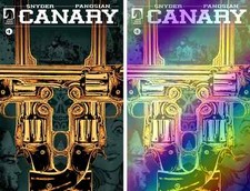 CANARY #1 SET OF 2 (DAN PANOSIAN MAIN & FOIL COVERS) Comic Books ~ DARK HORSE picture