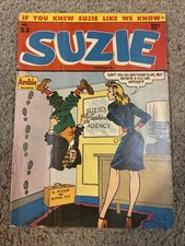 SUZIE COMICS #53 - AL FAGALY SEXY GGA picture