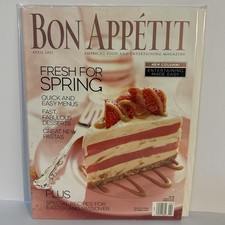 April 2001 Bon Appetit Magazine Recipes picture
