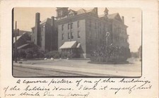 J84/ Grand Rapids Michigan RPPC Postcard c1910 Soldiers Home 3 picture