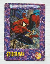 ArtBox 2002 Spider-Man FilmCardz Base Set #26 Spider-Man Looking For Action picture