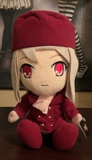 NWT, SIGNED: Illyasviel von Einzbern Plush Doll Fate Stay Night TAITO Prize picture