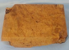 Michael Elkan Natural Maple Burl Wood 6