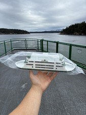 Washington State Ferry Concessions Ferry Boat Never Opened Brand New in Package picture