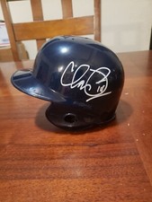 Comedian George Lopez Autographed Mini Baseball Helmet picture