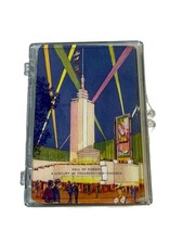 VTG Hall of Science A Century Of Progress 1934 Chicago Playing Cards 54 Cards picture