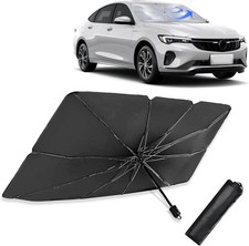 2025 Upgraded Car Windshield Sun Shade Umbrella, Foldable Car Umbrella Sunshade picture