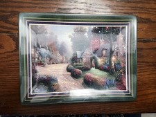 Thomas Kinkade's Cobblestone Lane Second Issue Plate No 10913B picture