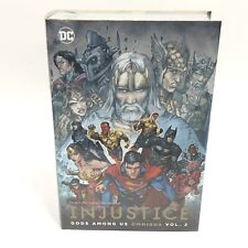 Injustice Gods Among Us Omnibus Vol 2 New DC Comics HC Hardcover Sealed picture