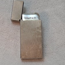 Rare Vintage Tiffany & Co. Lighter Silver Tone Made In Japan. Not tested. picture