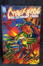 Cyberfrog: Reservoir Frog #1 1996 Harris Comics Comic Book picture