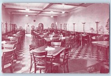 New Haven Connecticut CT Postcard Richey's Good Food Restaurant Dining Vintage picture