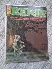 EERIE #25 1969, Mystery, Horror Sci-fi, Steranko Cover, VG/FN picture