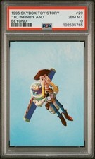 1995 Skybox Toy Story To Infinity and Beyond PSA 10  picture