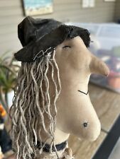 Primitive Witches Head So Cute Handmade picture