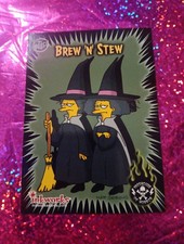 2001 Inkworks The Simpsons Mania Brew N Stew Treehouse of Horror #43 picture