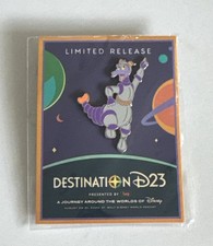 New Disney ASTRONAUT FIGMENT Destination D23 LUG Booth Limited Release 2025 Pin picture