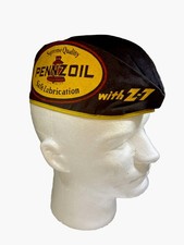 PENNZOIL WITH Z-7 Vintage Gas Jockey Oil Station Cloth Hat Cap ac picture
