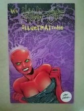 Akuma-She Illustrations Jack Kirby Variant Edfition Brand-New Mint 1999 picture