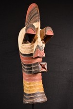 A Primitive Songye Mask DR Congo Afrika Africa Afrique 1585 picture
