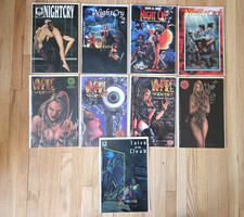NightCry #1 to 4, Vampire Verses #1 to 3,  #3 signed/ltd, Tales of the Dead NEW picture