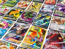 Genuine Pokemon Cards Joblot Bundle With A Guaranteed FULL ART Ultra Rare picture