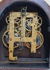 Antique Sessions Mechanical Movement Tambour Mantel Clock Replacement Parts picture