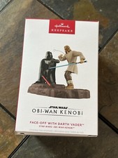 Hallmark Keepsake - Face-Off with Darth Vader - Magic - 2024 *NEW / * picture