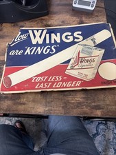 ORIGINAL 1940s WINGS ARE 