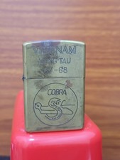 Vintage 1967-68 Zippo Lighter Vietnam War 